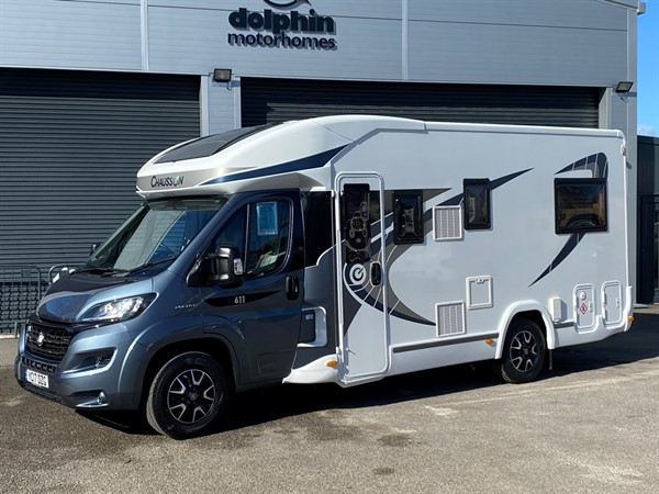 Chausson Welcome 611 Travel Line